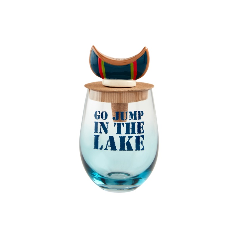 Wine Glass Set – Jump Lake O/S