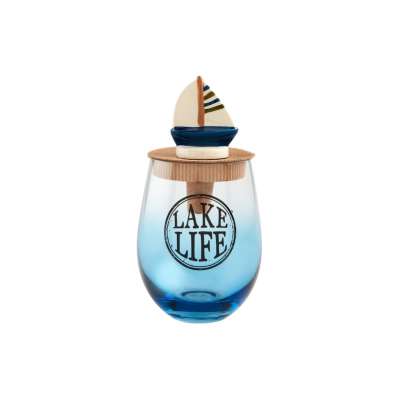 Wine Glass Set – Lake Life O/S