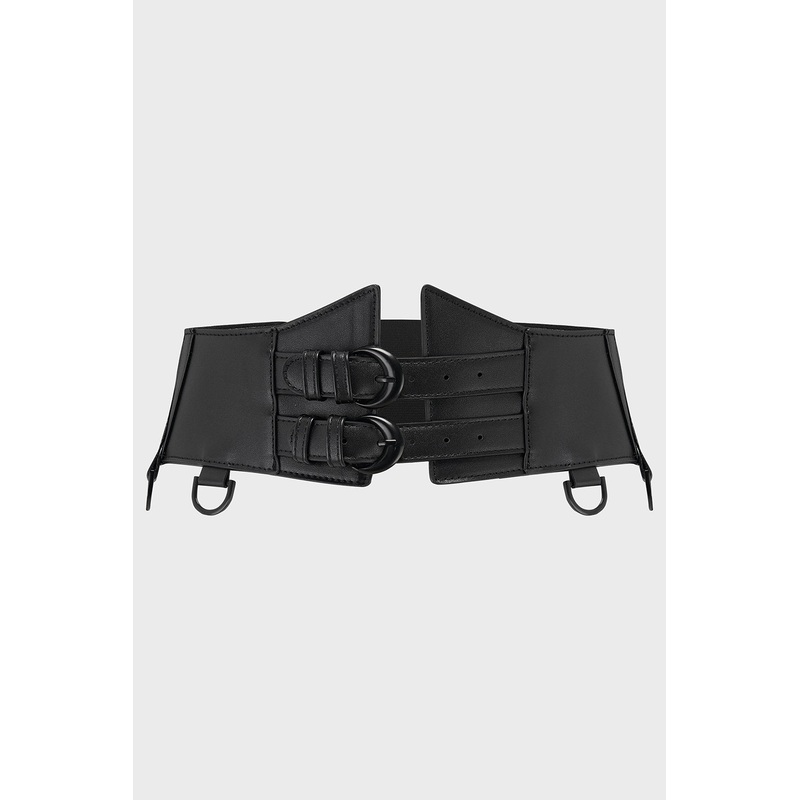 Grin & Sin Belt XS-S Black 100% Polyurethane