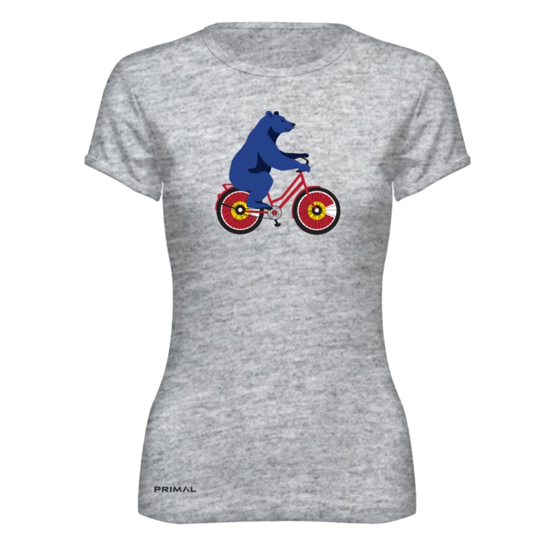 Big Blue Bear Women’s T-Shirt SM