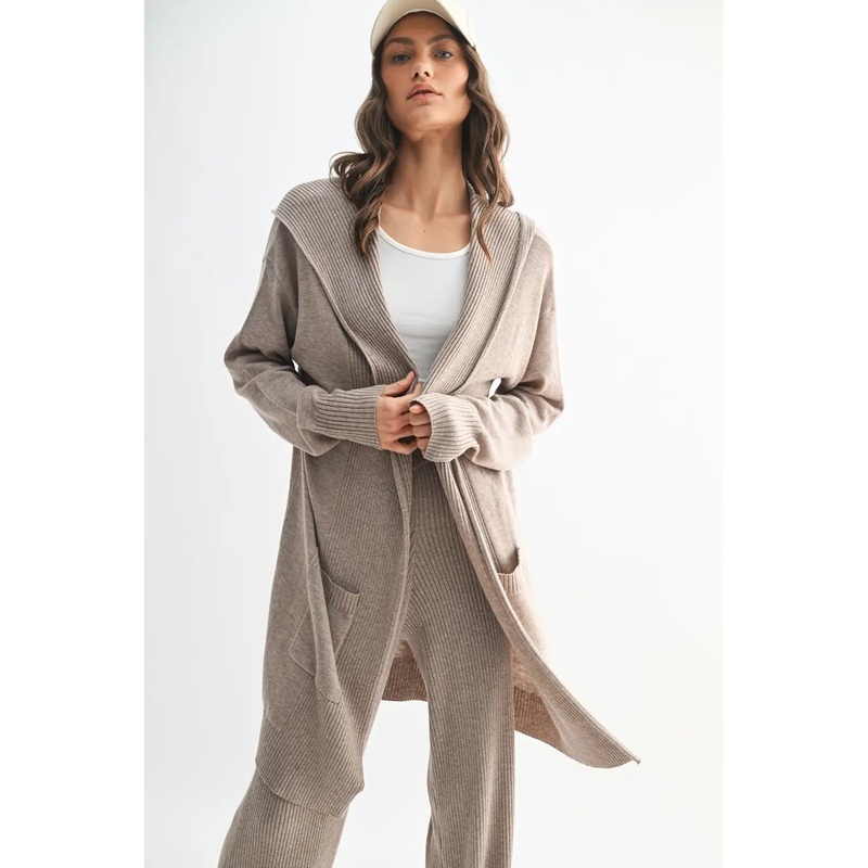 By the Fire Mushroom Cardigan SM