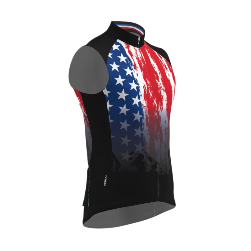‘Merican Eagle Men’s Sleeveless Prisma Jersey SM