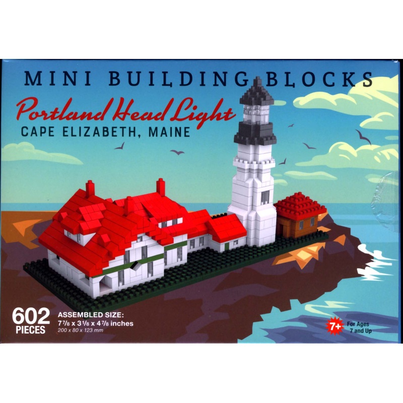 Mini Building Blocks, Portland Head Light