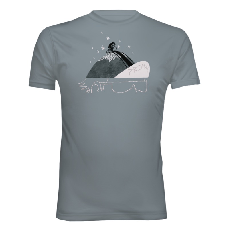 Peak Headspace Men’s T-Shirt – Grey SM