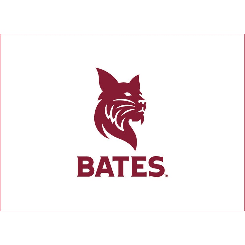 Set of 8 Bobcat over BATES Greeting Cards