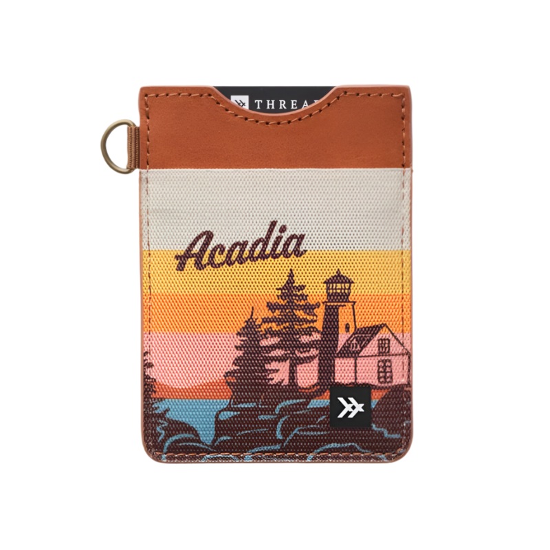 Acadia Vertical Wallet by Thread Wallets