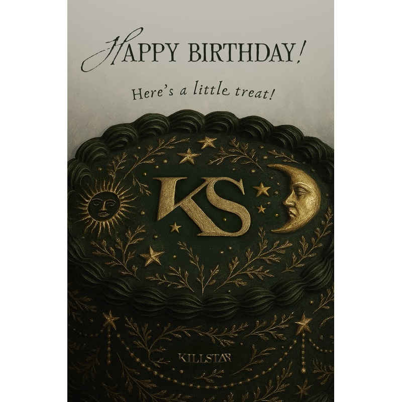 ‘Bday’ E-Gift Card $25