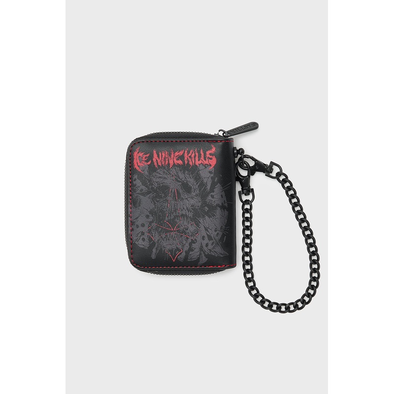 Take Your Pick Wallet One Size Black 100% Polyurethane