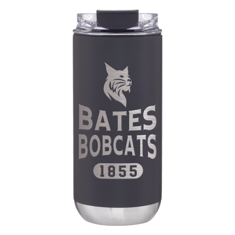 16 oz. Black Matte Palmer Travel Tumbler