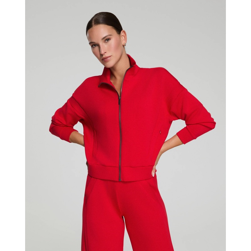 Air Essentials Track Jacket – Red XS