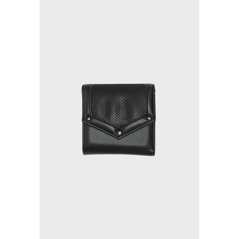Dominion Wallet One Size Black 100% Polyurethane