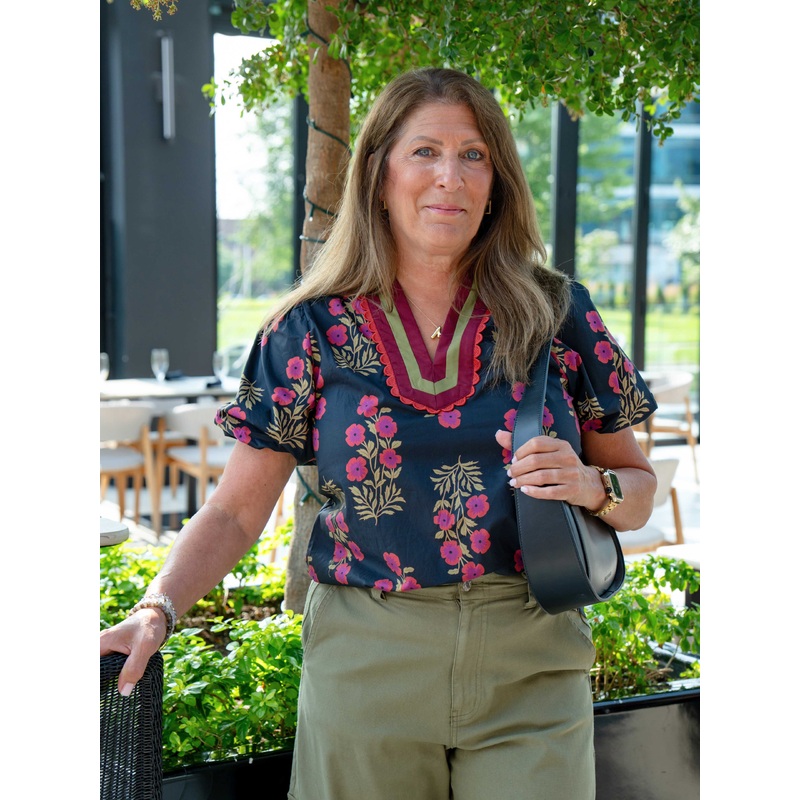 Woodland Petals Top SM