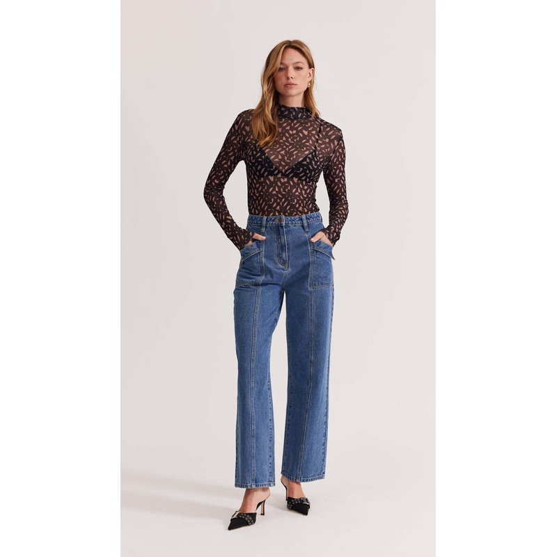 Alita Denim Jeans XS MID BLUE