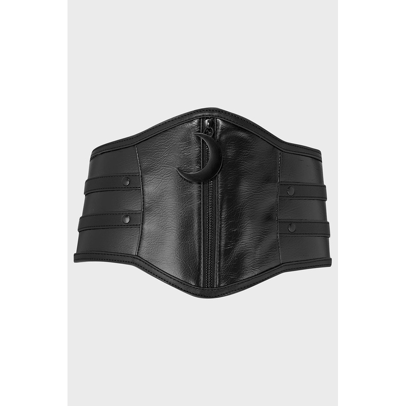 Lunar Spell Belt XS-S Black 100% Polyurethane