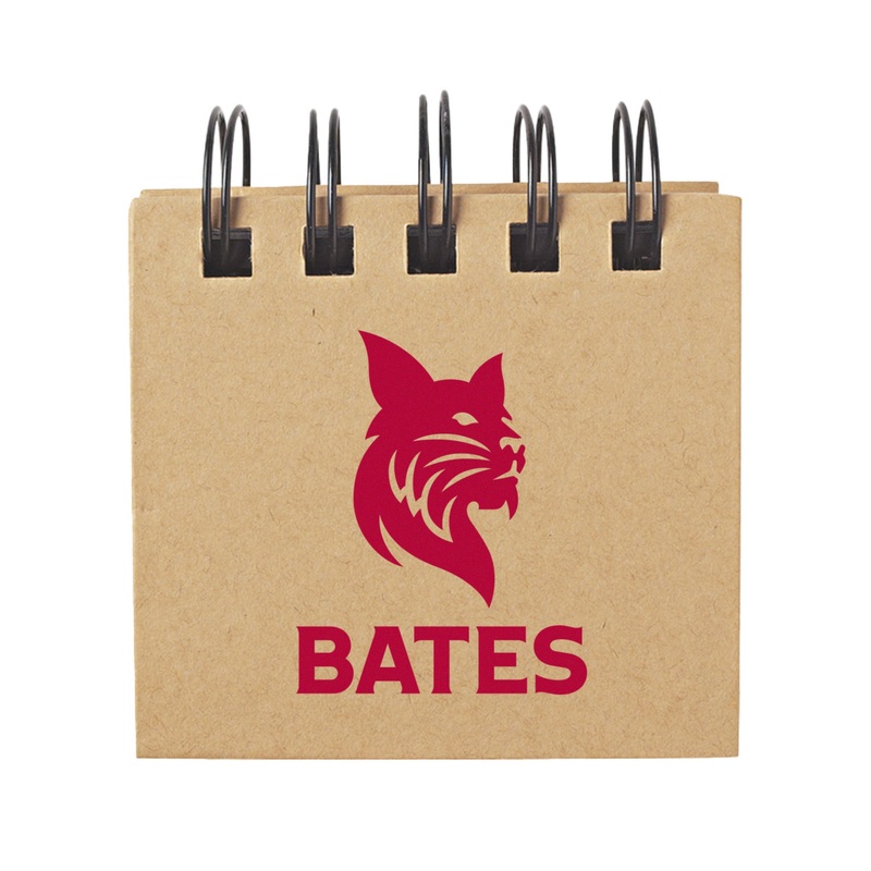 Spiral Book with Sticky Notes & Flags