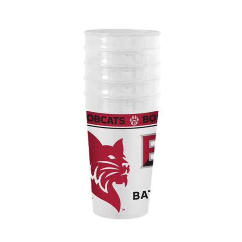 22 oz. Bobcat Stadium Cups Pack of 5