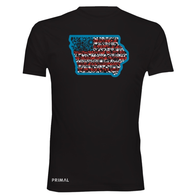 Iowa the Beautiful Men’s T-Shirt SM