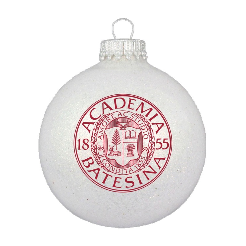 Sparkle Glass Ball Ornament – Bates Seal