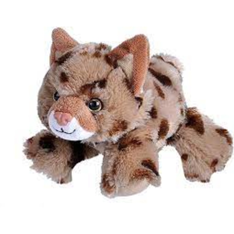 Wild Republic Plush 6″ Bobkitten