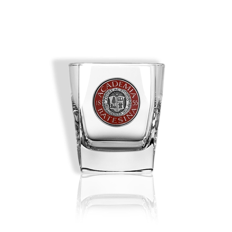 10.5 oz. Bates Academia Seal Rocks Glass