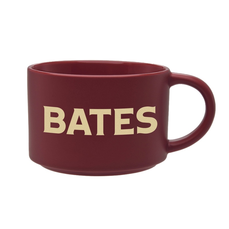 20 oz Maroon Ceramic Soup or Ice Cream Mug