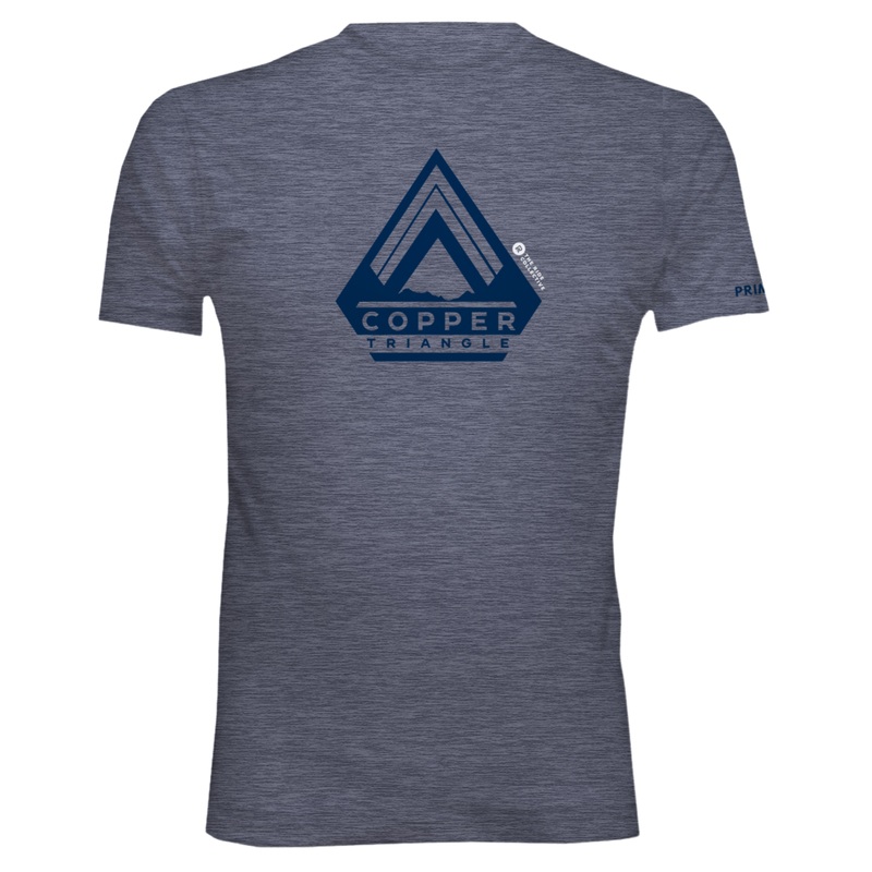 Copper Triangle Blue T-Shirt SM