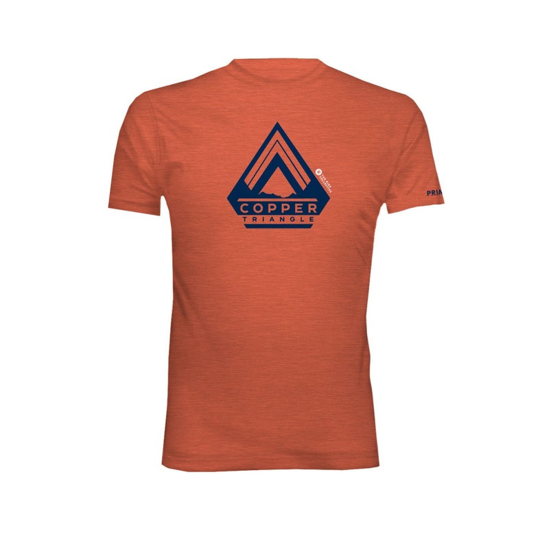 Copper Triangle Coral T-Shirt SM