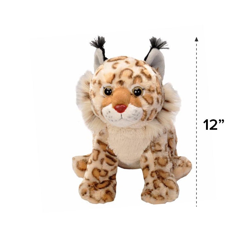 Wild Republic Plush 12″ Bobcat