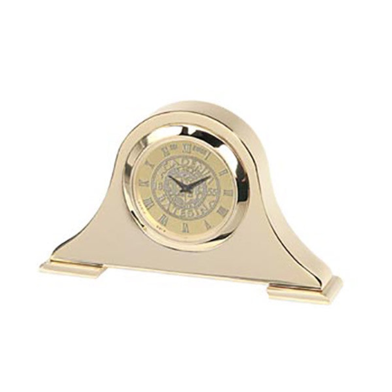 Napoleon Desk Clock – Gold