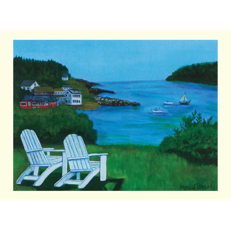 Single Monhegan Island Print