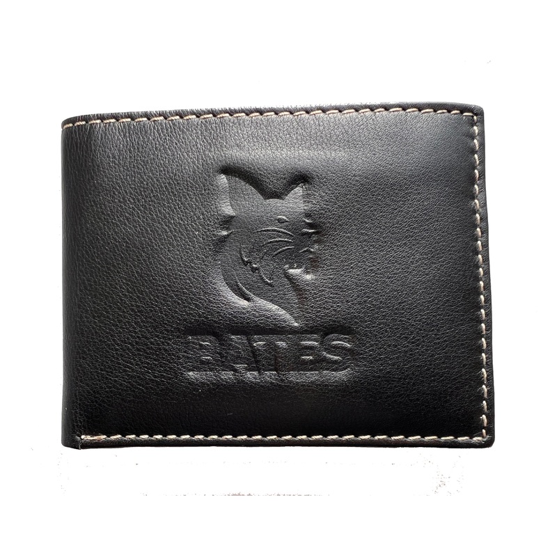 Wallet, Leather BATES Wallet