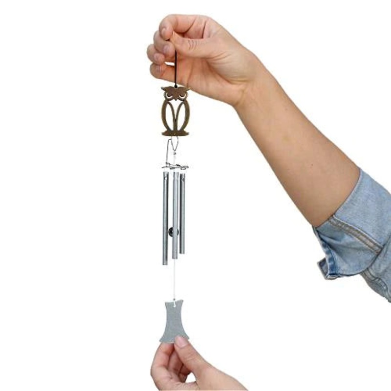 Wind Chimes, Jacob’s Little Piper Chimes, Owl