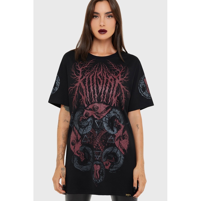 After Death Cycles T-Shirt XS Black/Red 100% Cotton