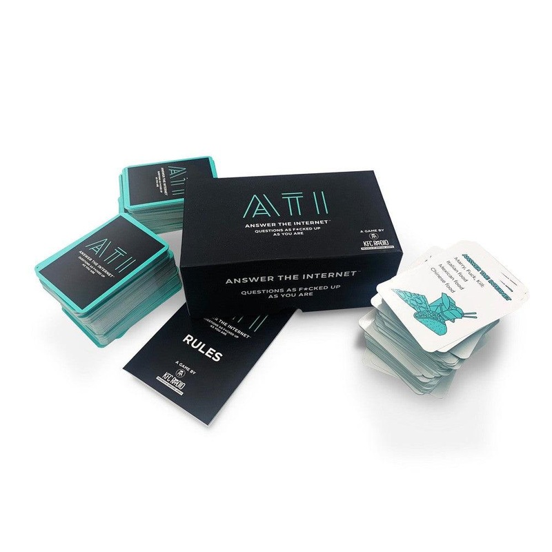 Answer The Internet Card Game One Size