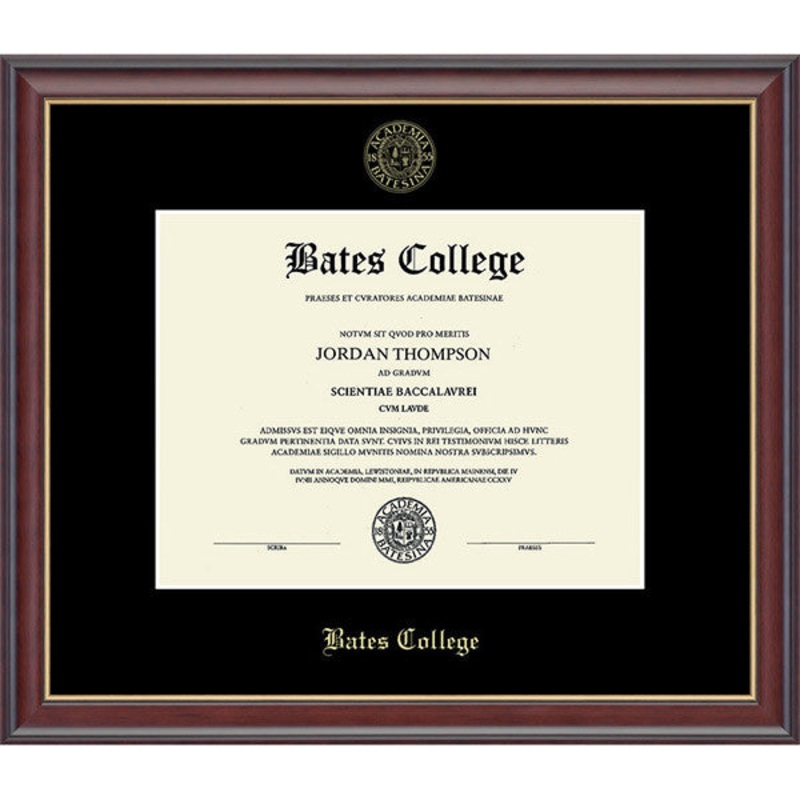 Embossed Studio Gold Diploma Frame