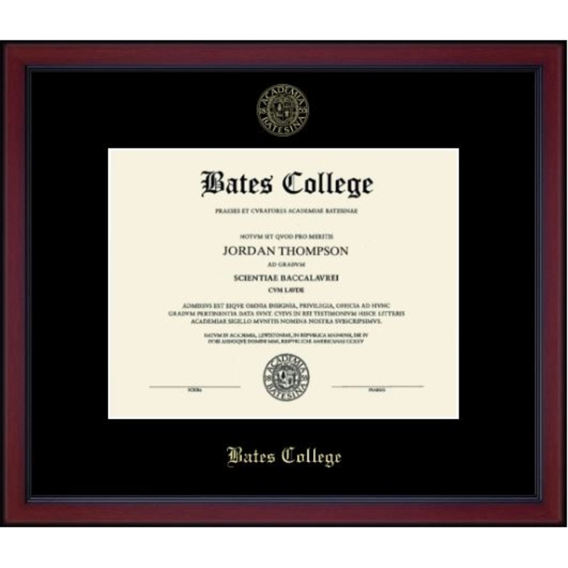 Gold Embossed Achievement Diploma Frame