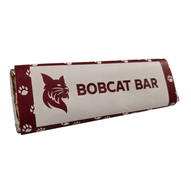 Milk Chocolate Bates Bobcat Bar