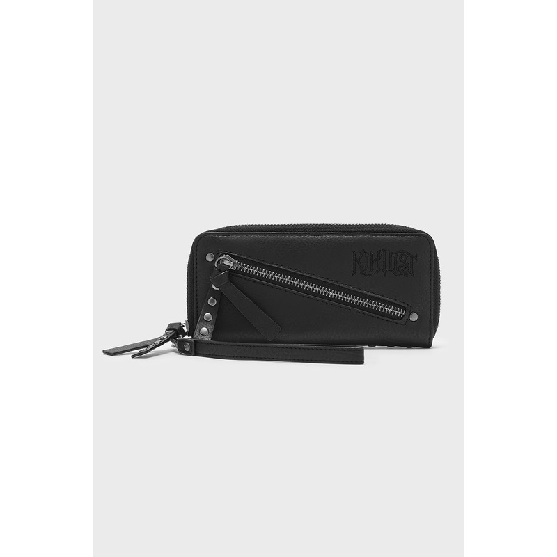 Wastemire Wallet One Size Black 100% Polyurethane