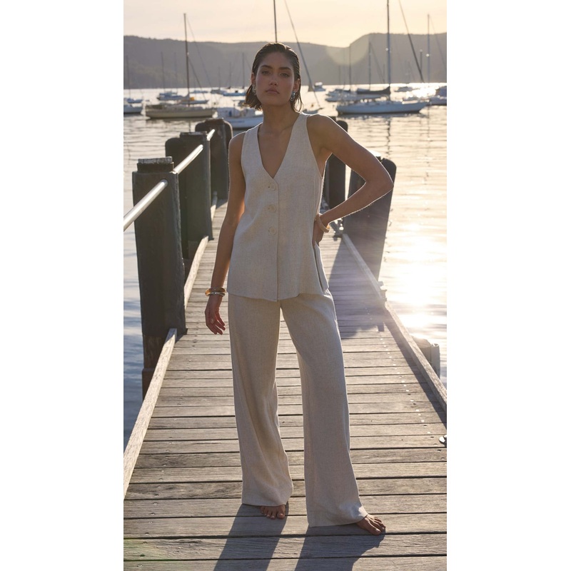 Alba Pants XS NATMARL