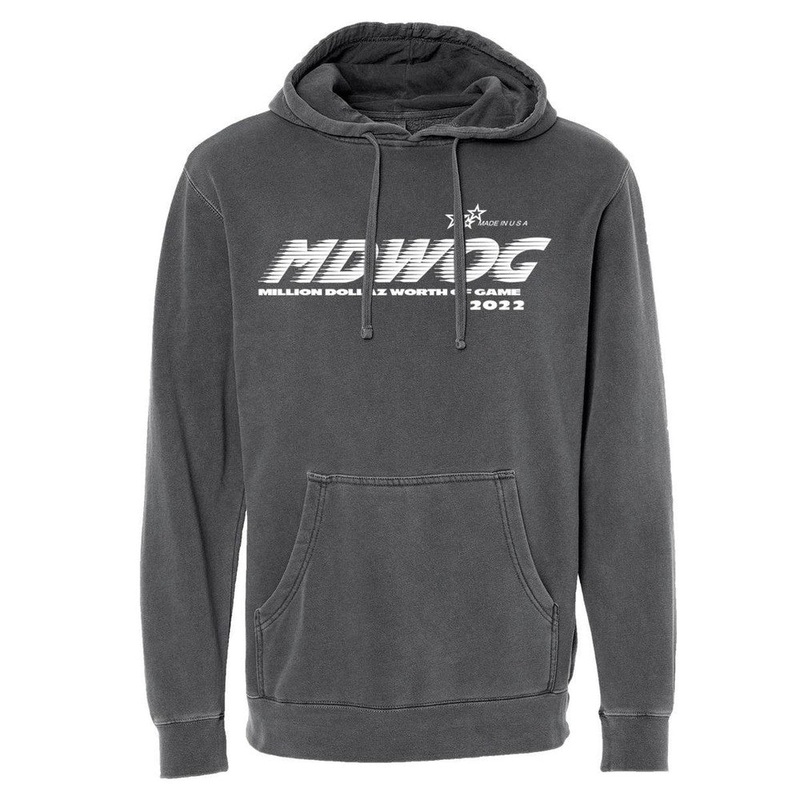 MDWOG Logo Hoodie Black S