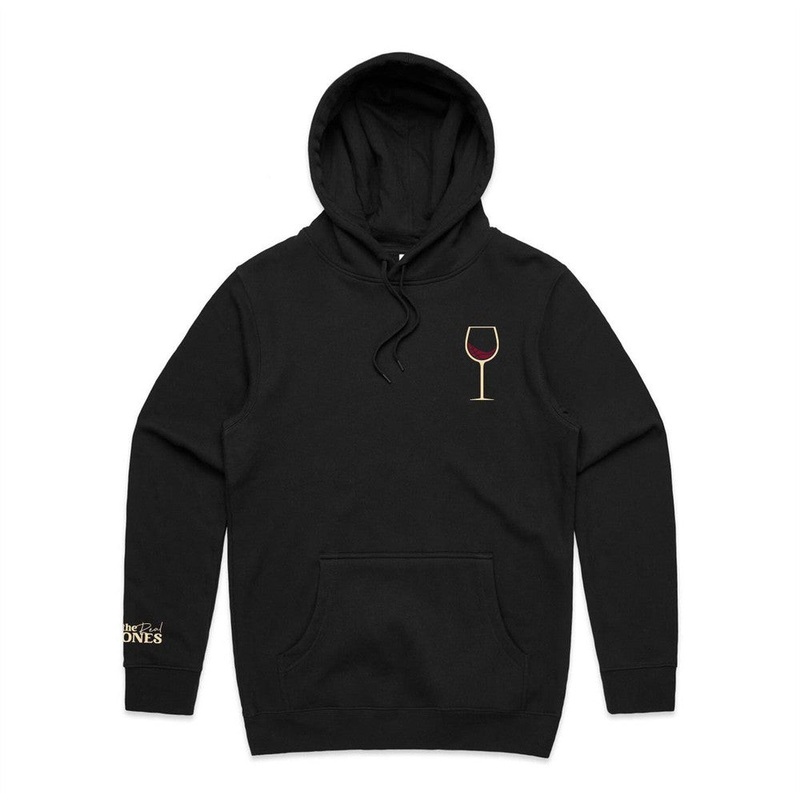 The Real Ones Hoodie Black S