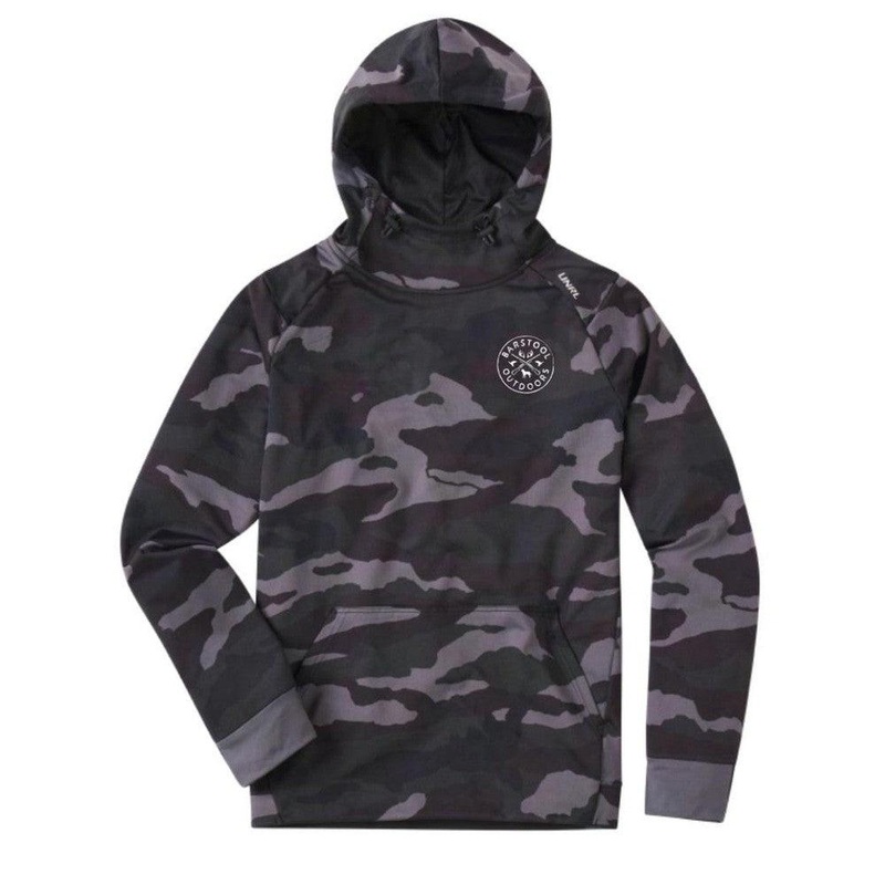 UNRL x Barstool Outdoors Crossover Hoodie II Black S
