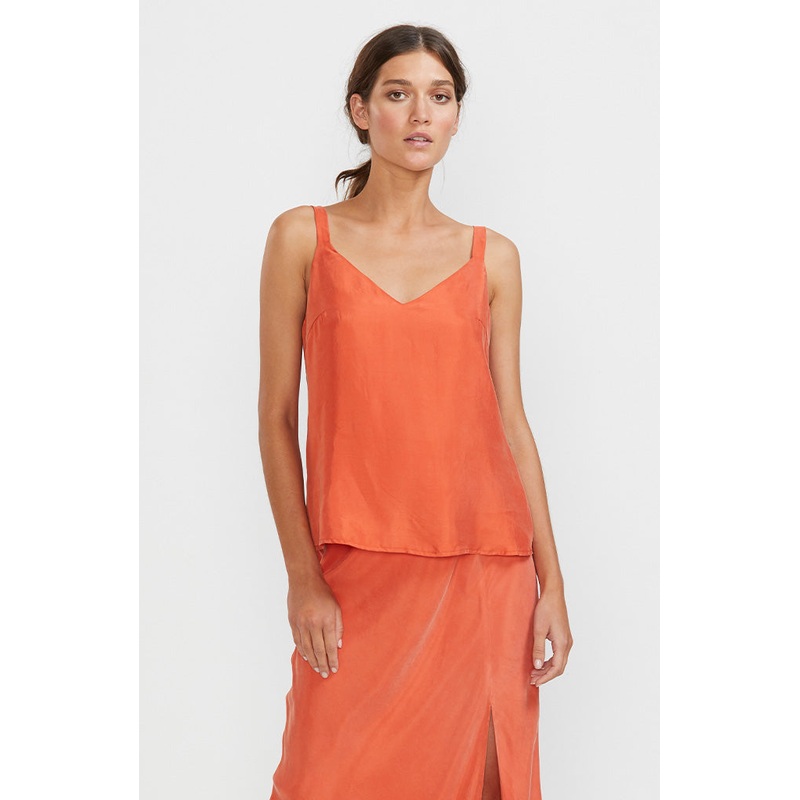 Amelie Cami – Final Sale TANGERINE XXS/6