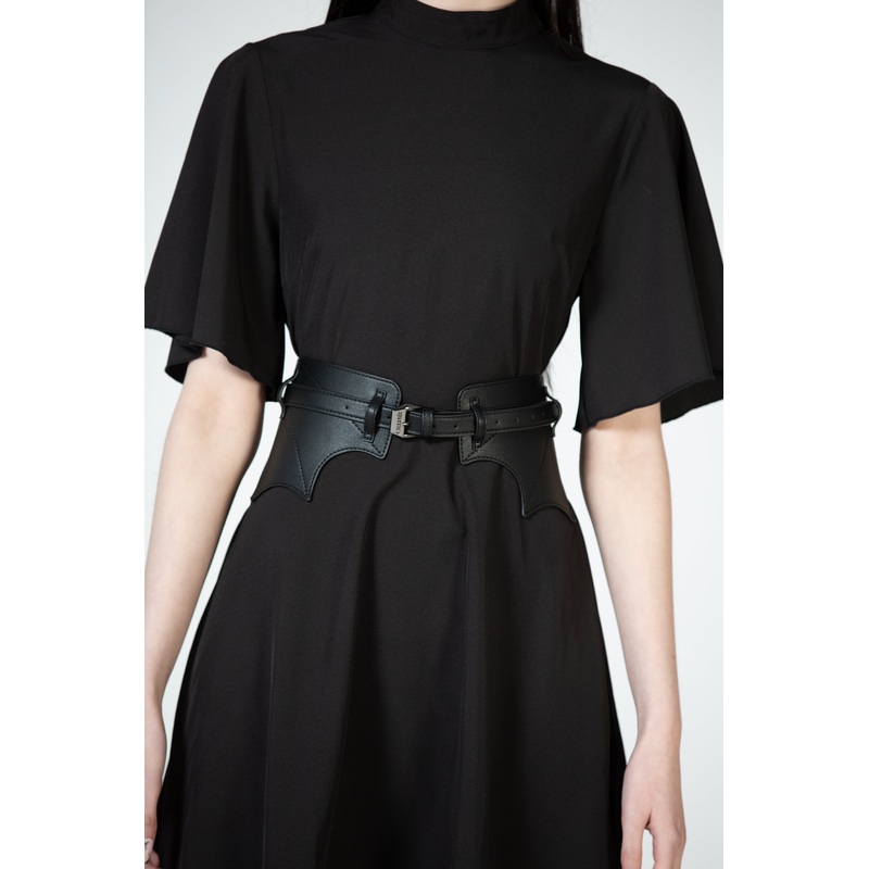 At First Bite Waist Belt XS-S Black 100% Polyurethane