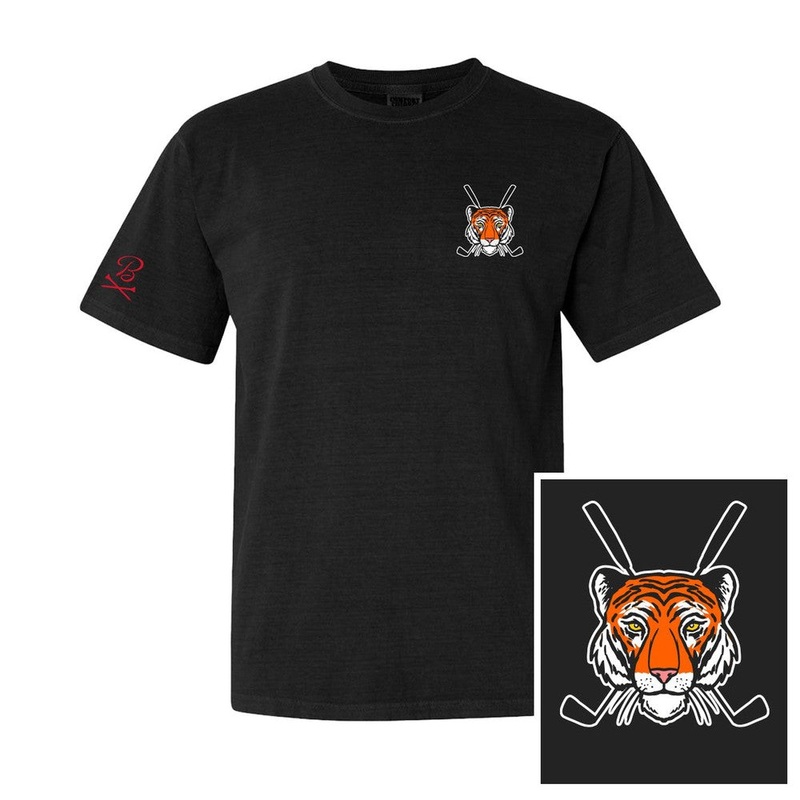 Barstool Golf Tiger Tee Black S