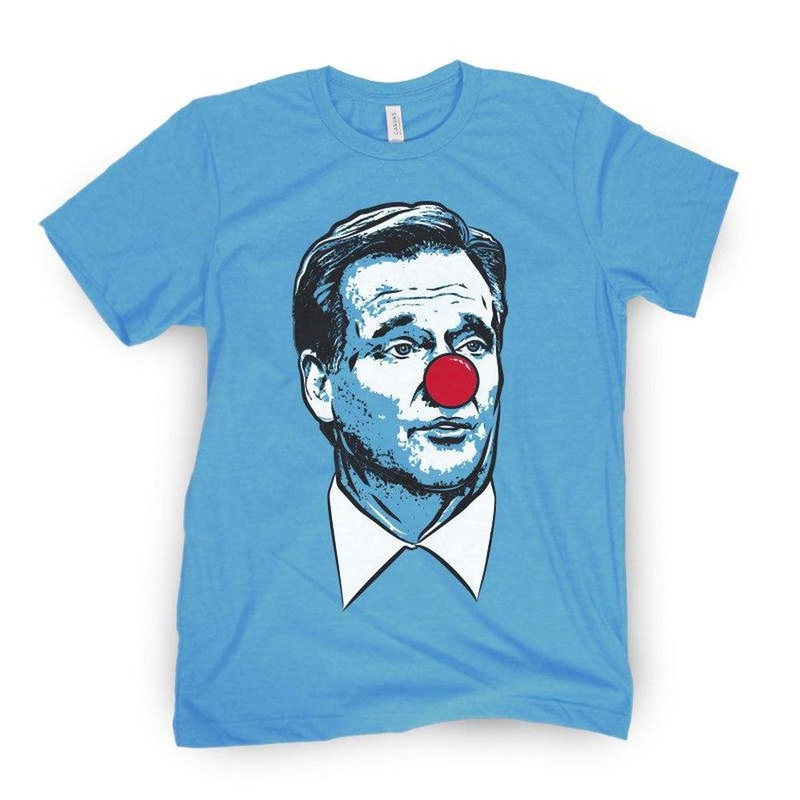 Clown Tee (Turquoise) S Turquoise