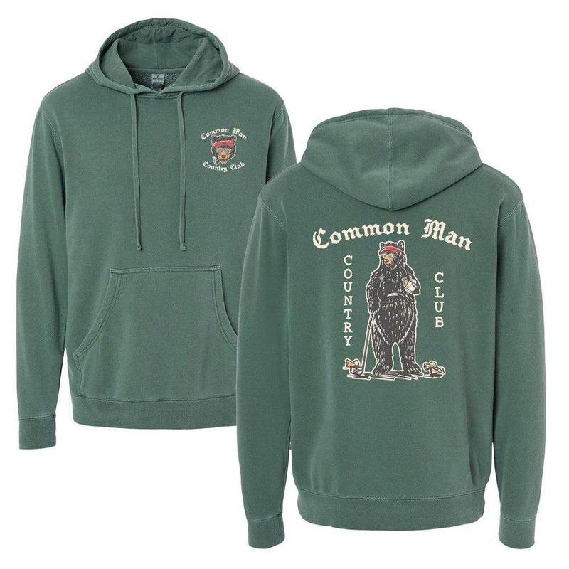 Common Man Country Club Hoodie Green S