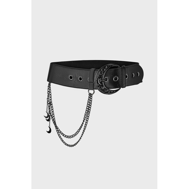 Trip To The Moon Belt XS-S Black 100% Polyurethane