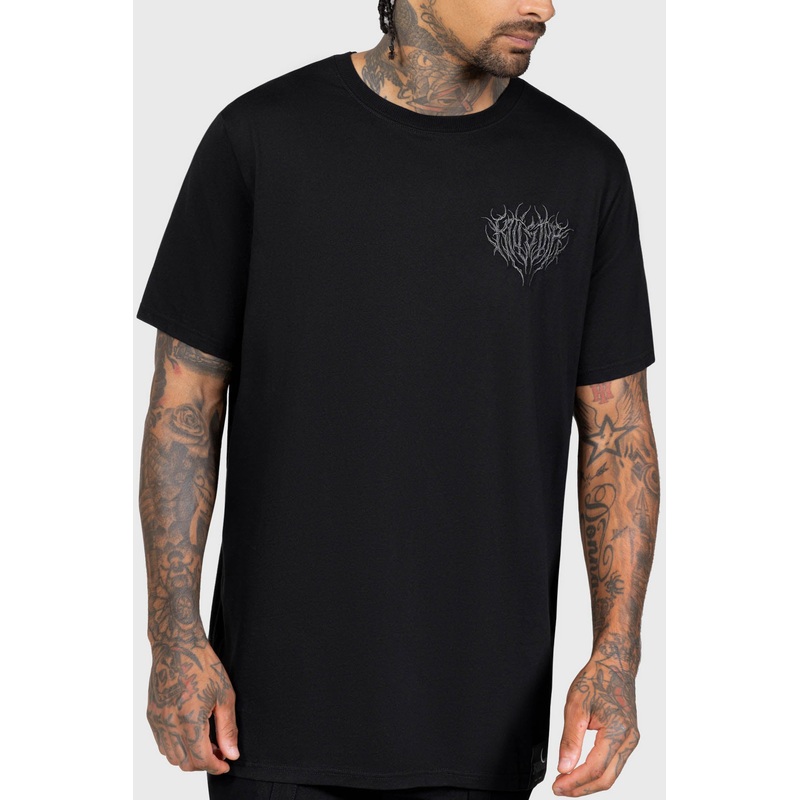 Blight Of Diablo Short Sleeve T-Shirt XS Black 100% Cotton