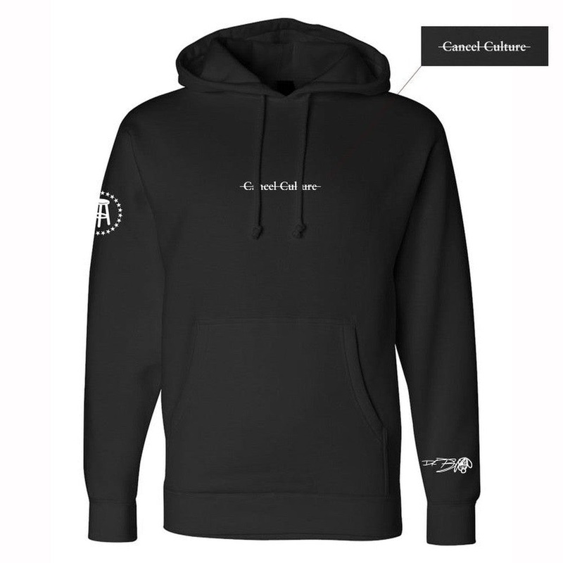Cancel Culture Hoodie (Black) Black S